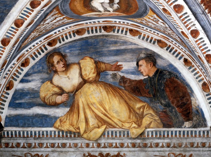 Tarquinius and Lucretia