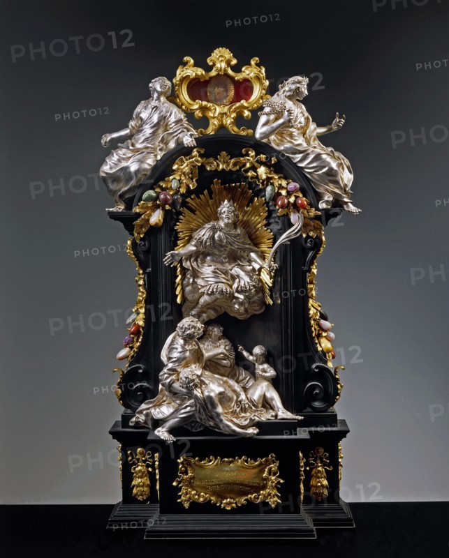 Foggini, Reliquary of Saint Sigismond