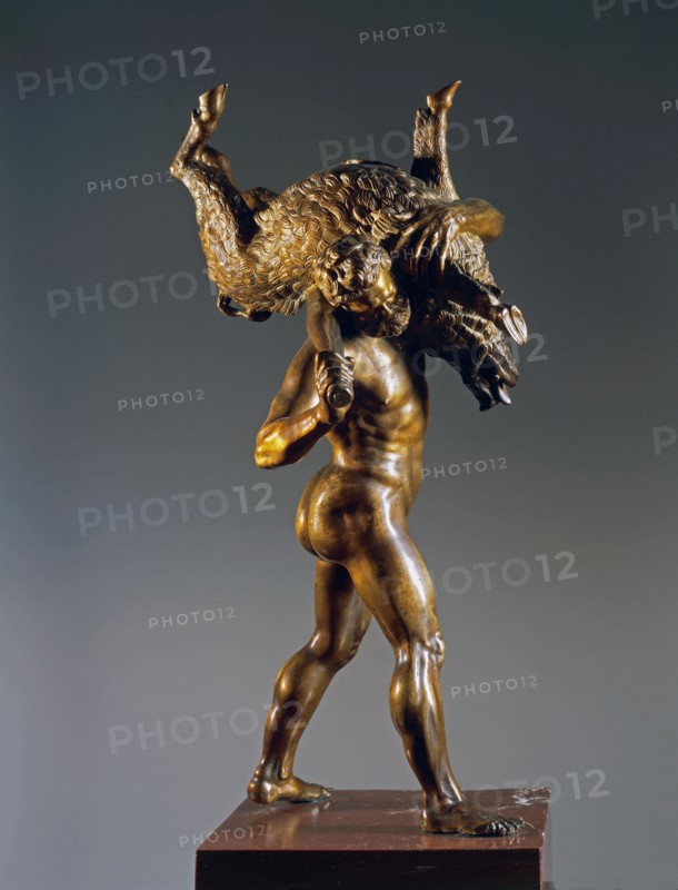 Giambologna, Hercule et le sanglier