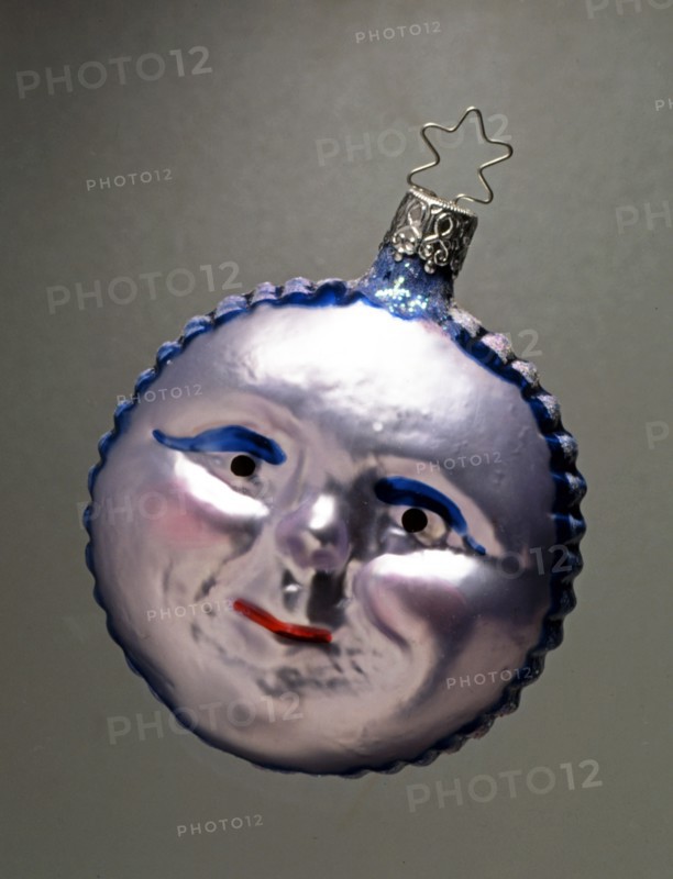 Boule de Noël : La lune