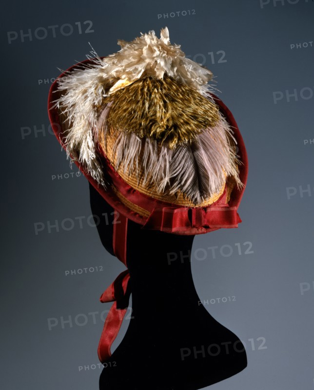 Swiss straw hat