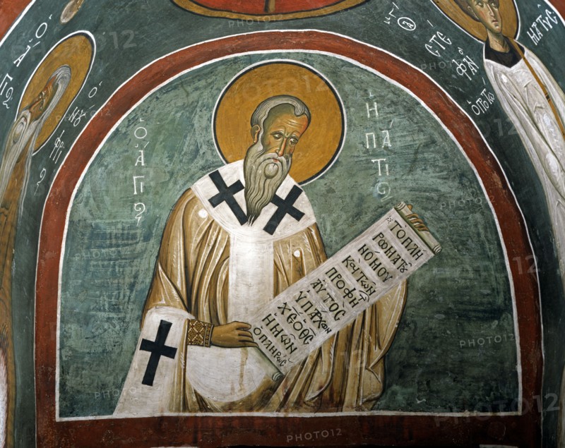 Ingnatius of Antioch