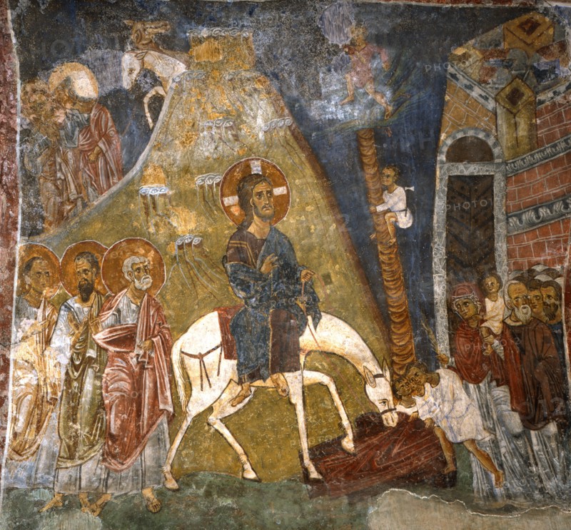 L'entrée du Christ à Jérusalem