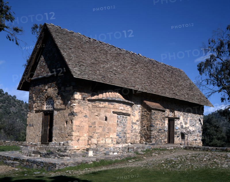Eglise d'Asinou à Chypre