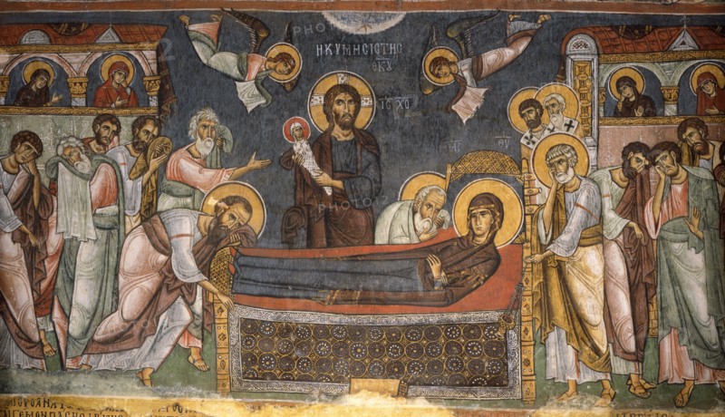 La Dormition de la Vierge