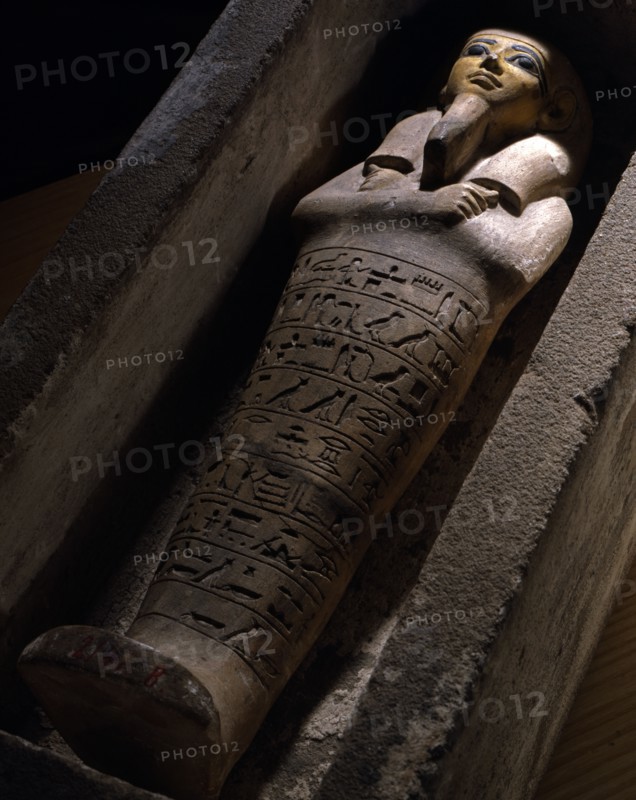 Stone sarcophagus of Usciabti