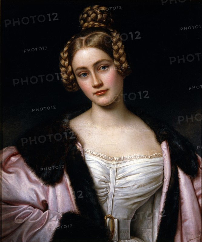 Stieler, Portrait of Caroline Grafin Holstein