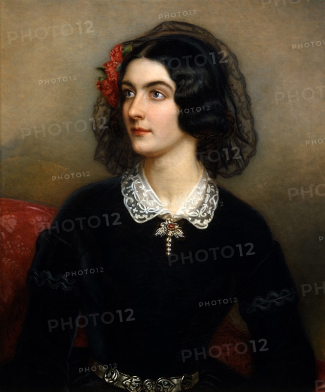 Stieler, Portrait of Lola Montez