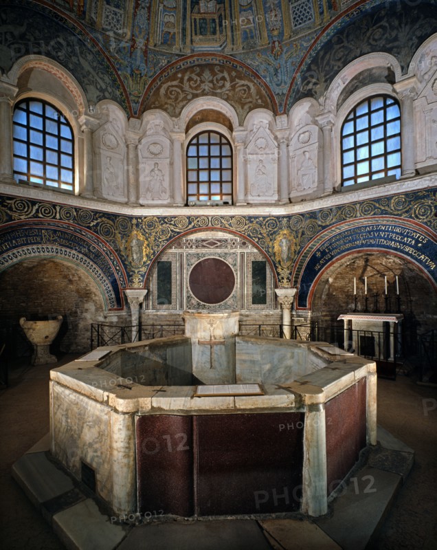 Baptistère Néonien, ou des Orthodoxes à Ravenne