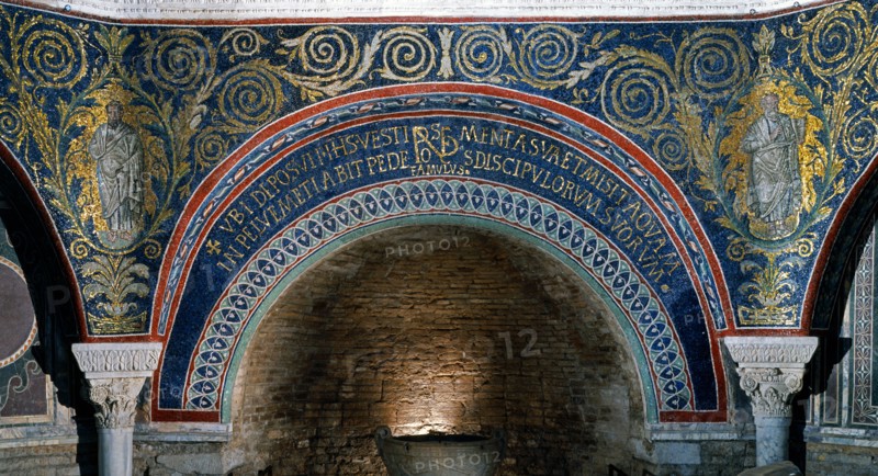 Baptistère des Orthodoxes à Ravenne