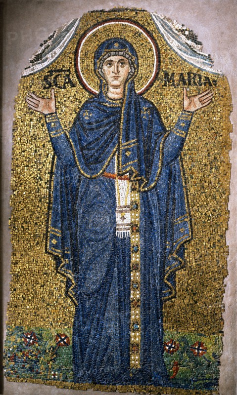 Vierge orante