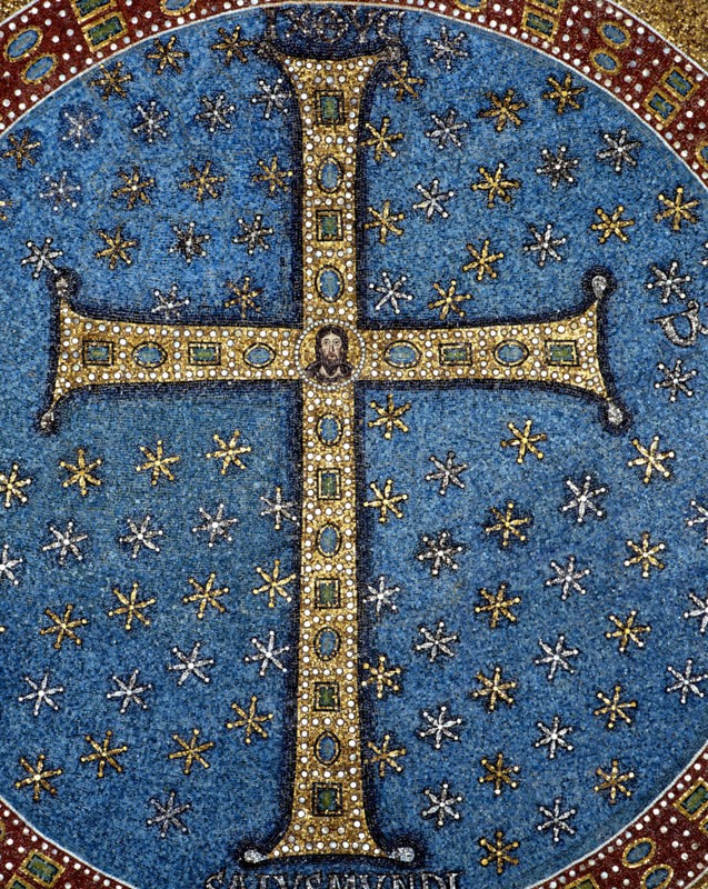 Basilica of Sant'Apollinare in Classe, Ravenna, Mosaic of the apse