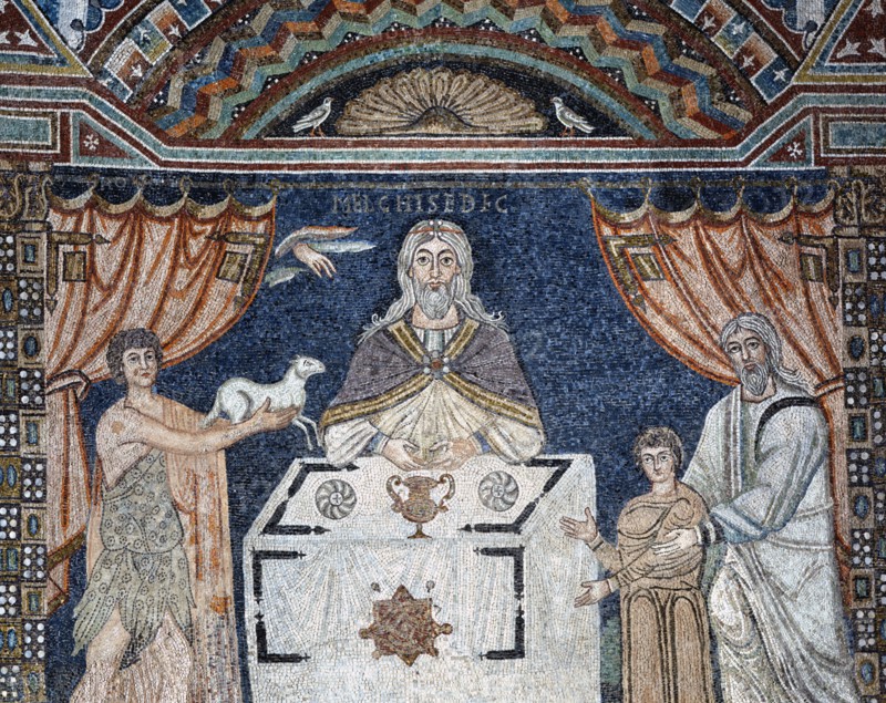 Basilica of Sant'Apollinare in Classe, Ravenna, Mosaic of the apse