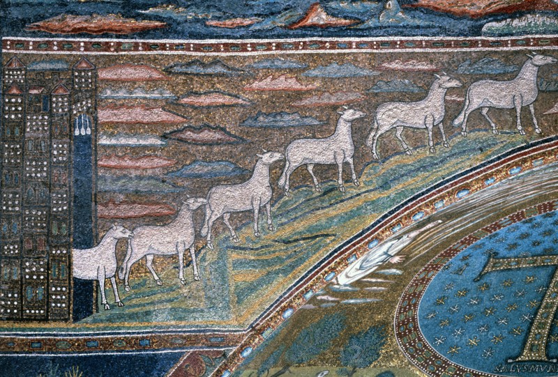 Basilica of Sant'Apollinare in Classe, Ravenna, Mosaic of the apse