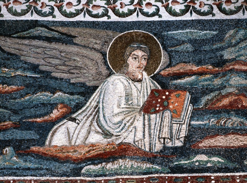 Basilique Sant'Apollinare in Classe à Ravenne, mosaïque de l'abside
