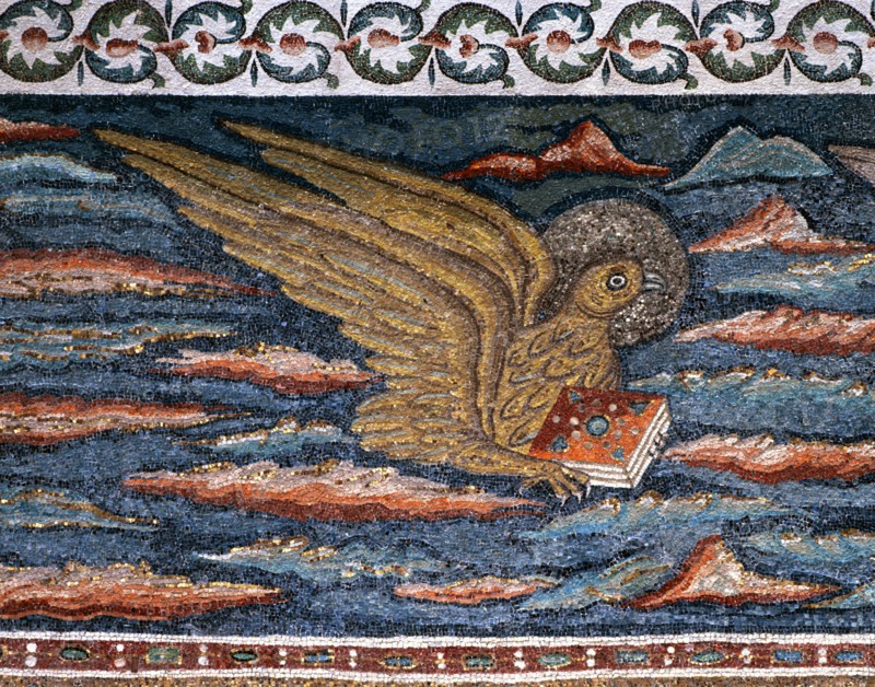 Basilique Sant'Apollinare in Classe à Ravenne, mosaïque de l'abside