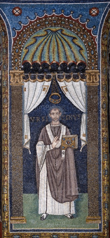 Basilique Sant'Apollinare in Classe à Ravenne, mosaïque de l'abside