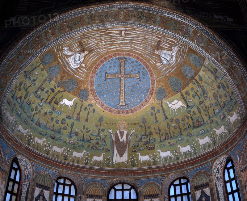 Basilica of Sant'Apollinare in Classe, Ravenna, apse