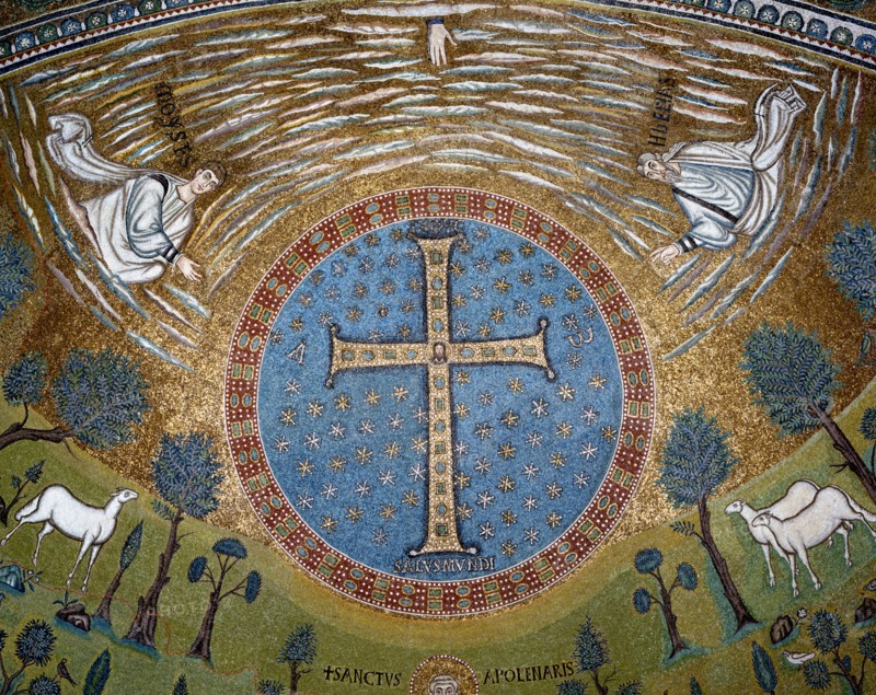 Basilica of Sant'Apollinare in Classe, Ravenna, apse