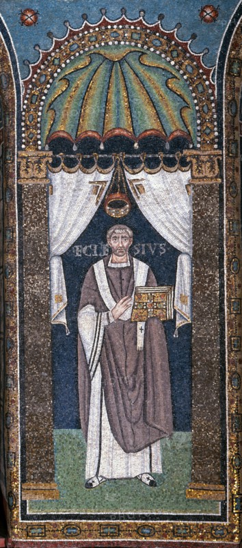 Basilique Sant'Apollinare in Classe à Ravenne, mosaïque de l'abside