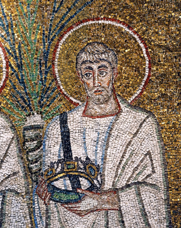 Basilica of Sant'Apollinare Nuovo, Ravenna: Saint Sabinus
