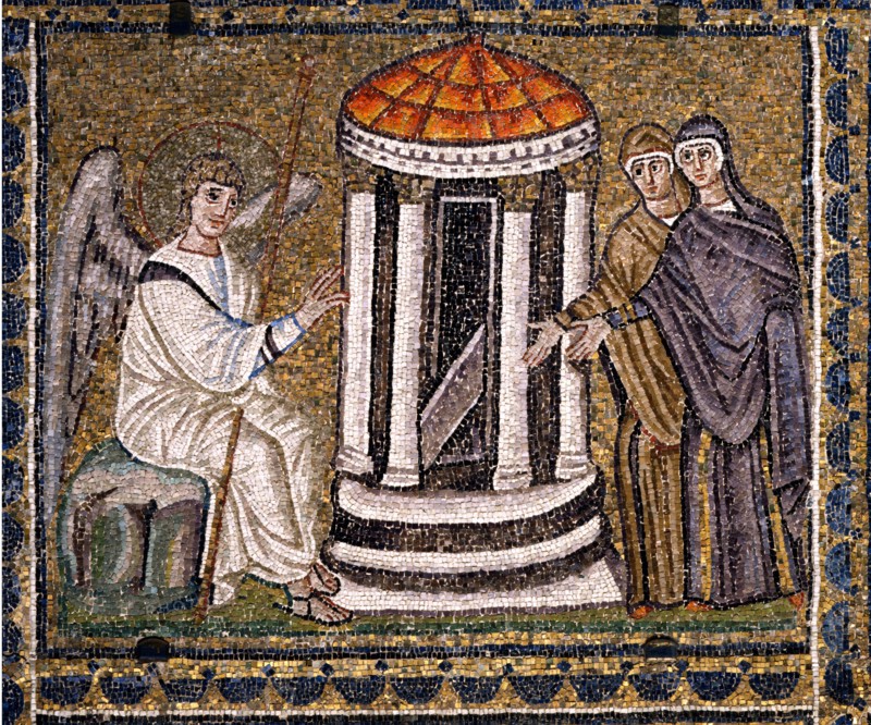 Basilica of Sant'Apollinare Nuovo, Ravenna: The Holy Women at the Tomb