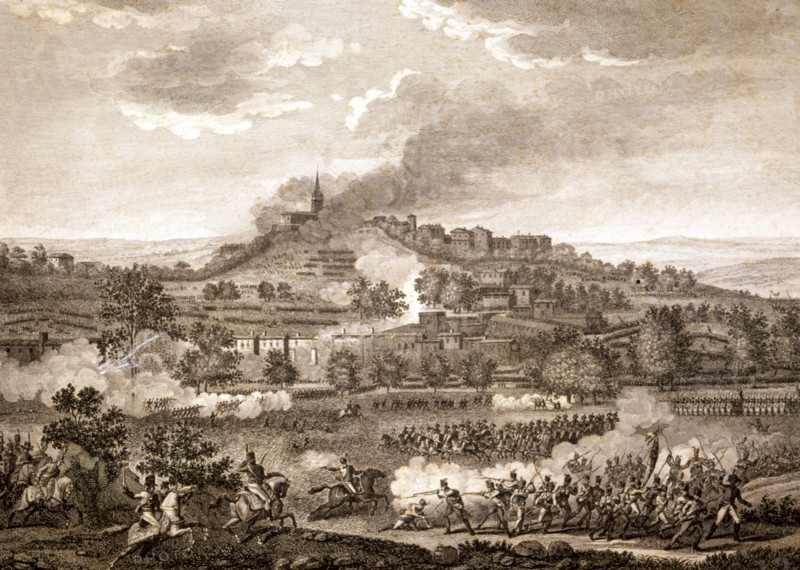 La bataille de Montebello