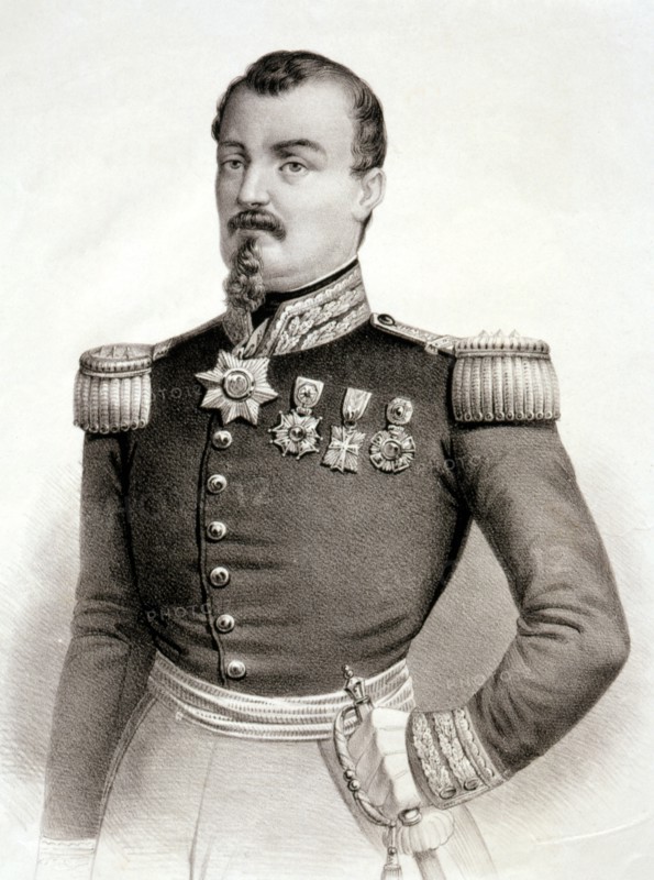 Portrait of General Beuret