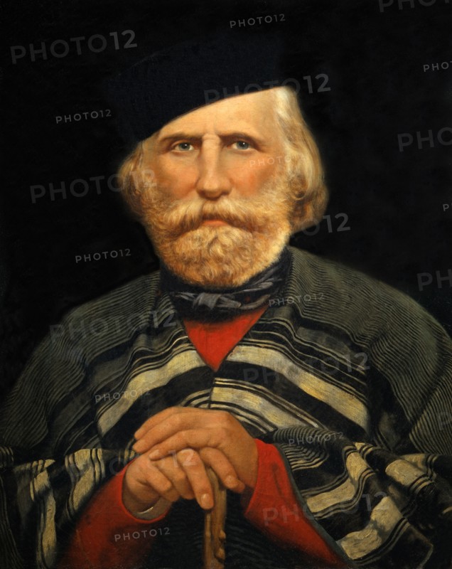 Portrait of Giuseppe Garibaldi