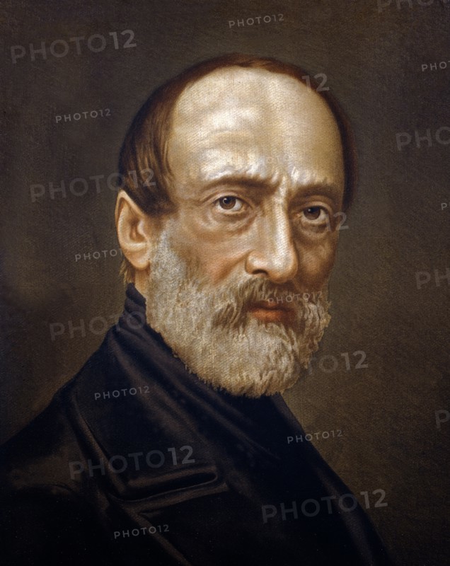 Portrait of Giuseppe Mazzini
