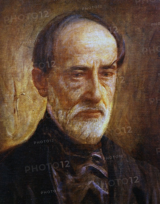 Portrait de Giuseppe Mazzini