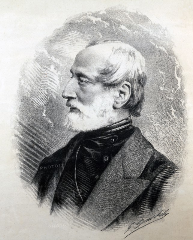 Portrait of Giuseppe Mazzini