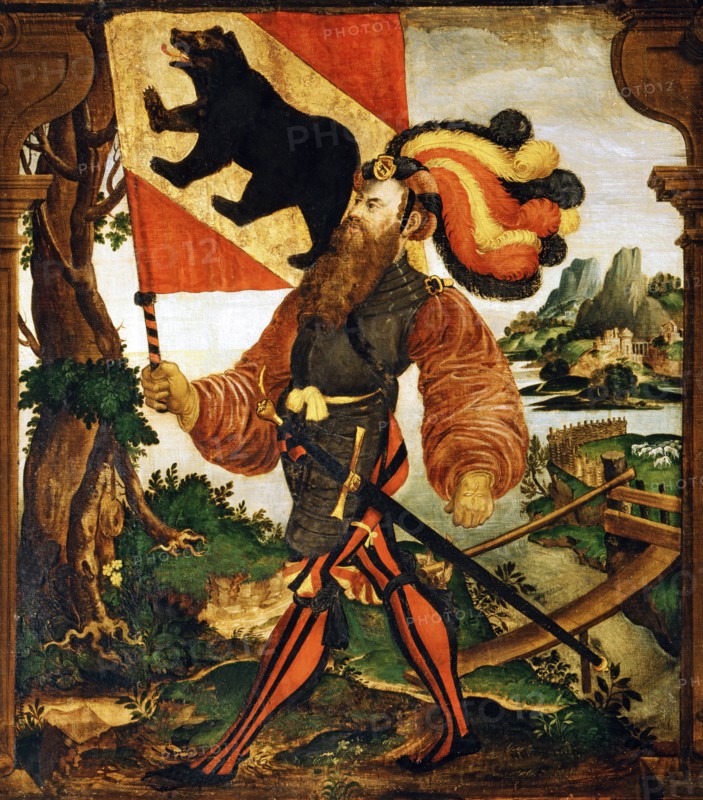 Mareschet, Canton of Bern before the Protestant Reformation