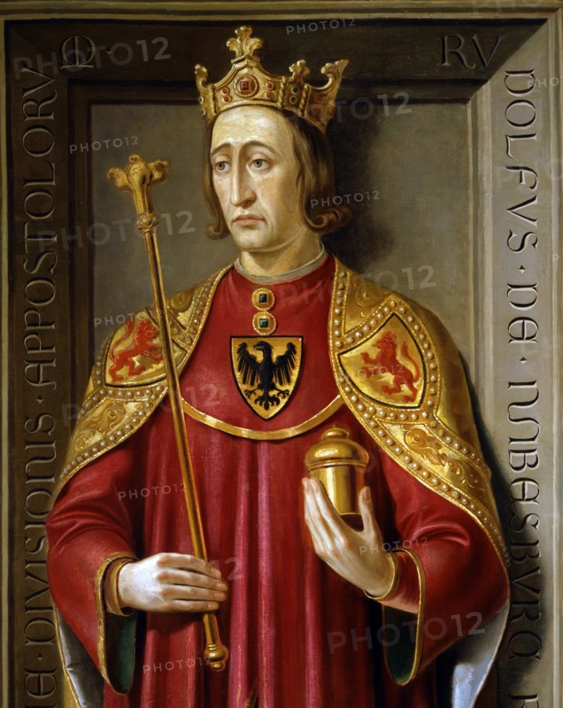 Rodolphe 1er de Habsbourg