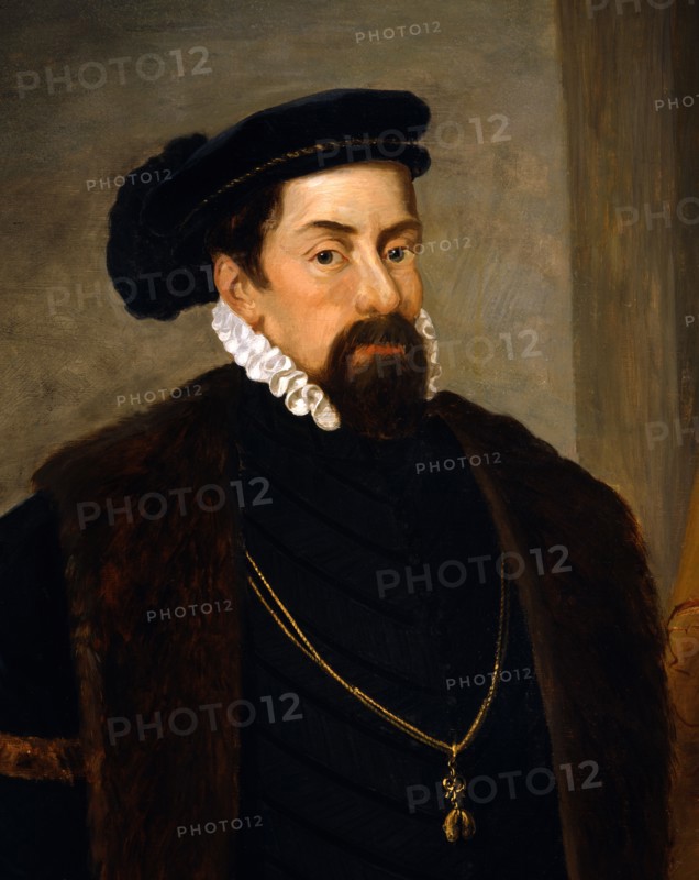 Portrait de Maximilien II de Habsbourg (détail)