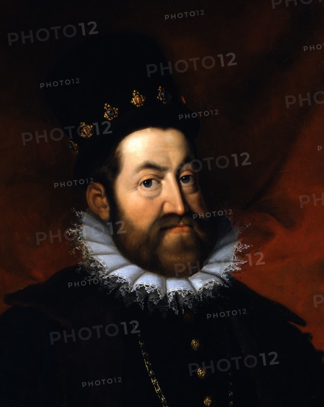 Portrait de Rodolphe II de Habsbourg (détail)