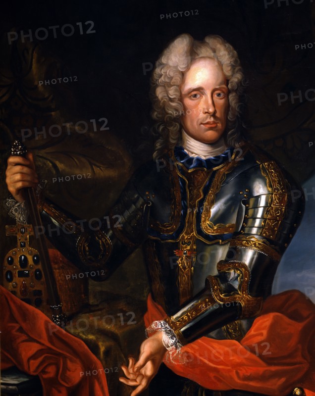 Portrait of Joseph 1st of Habsburg (detail)