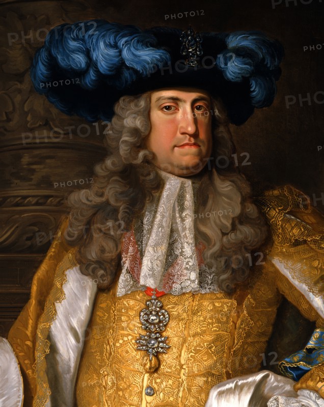 Portrait of Charles VI, Holy Roman Emperor (detail)