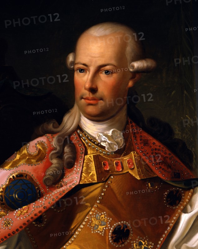 Portrait de Léopold II de Habsbourg (détail)