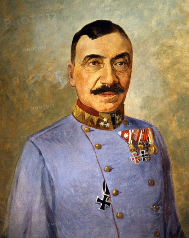Portrait de Karl von Pflanzer Baltin