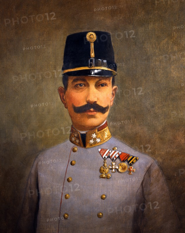 Portrait du Général Edmond Bohm Ermolli