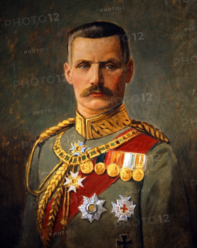 Portrait of General Ruprecht Von Bayern