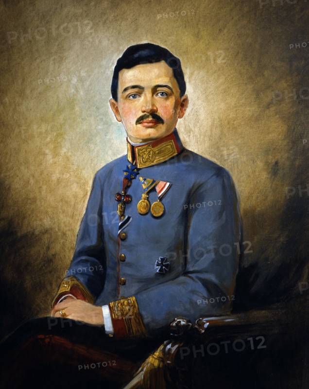 Portrait de Charles 1er de Habsbourg