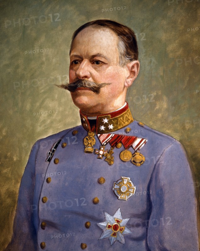 Portrait of General Alexander von Krobatin