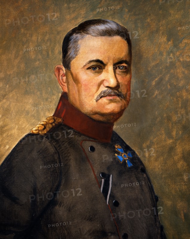 Portrait of Marechal Karl Von Bulow