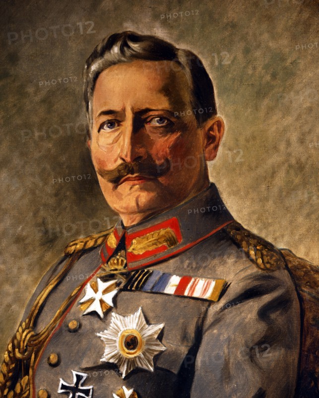 Portrait of Emperor Wilhelm II