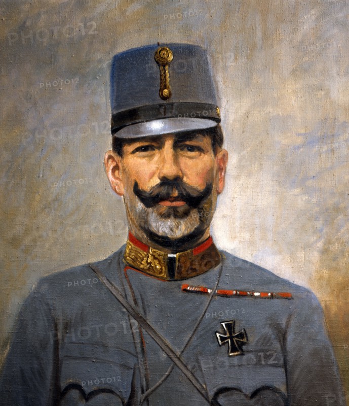 Portrait de l'Archiduc Eugène Ferdinand de Habsbourg-Teschen