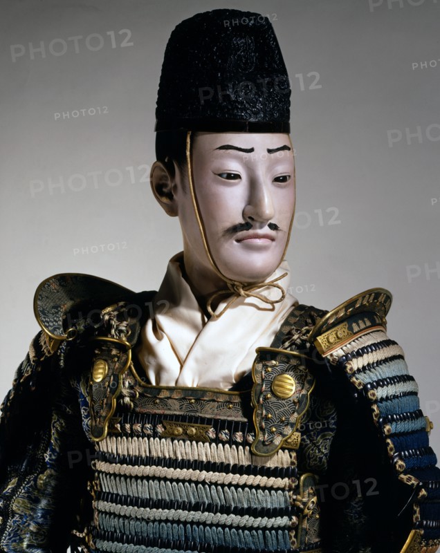 Armure japonaise (détail)