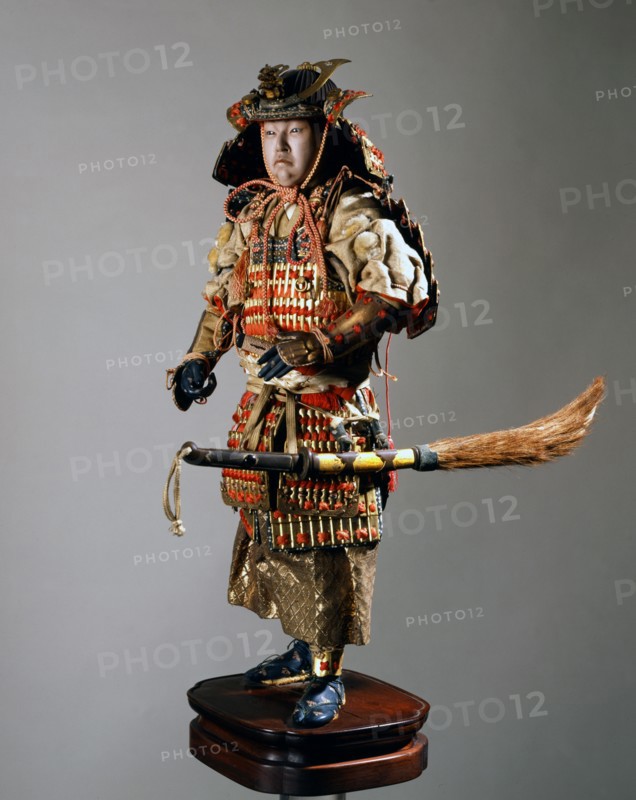 Statuette de samouraï