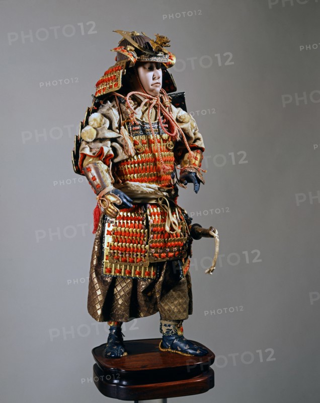 Statuette of samurai